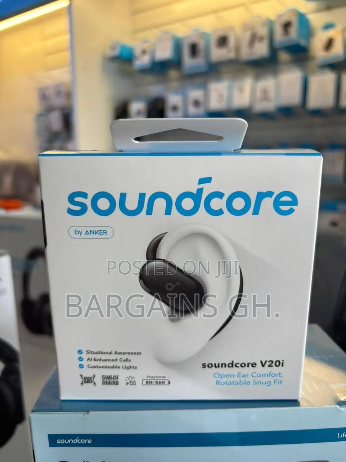 Anker Soundcore V20i Original Waterproof Wireless Earbuds