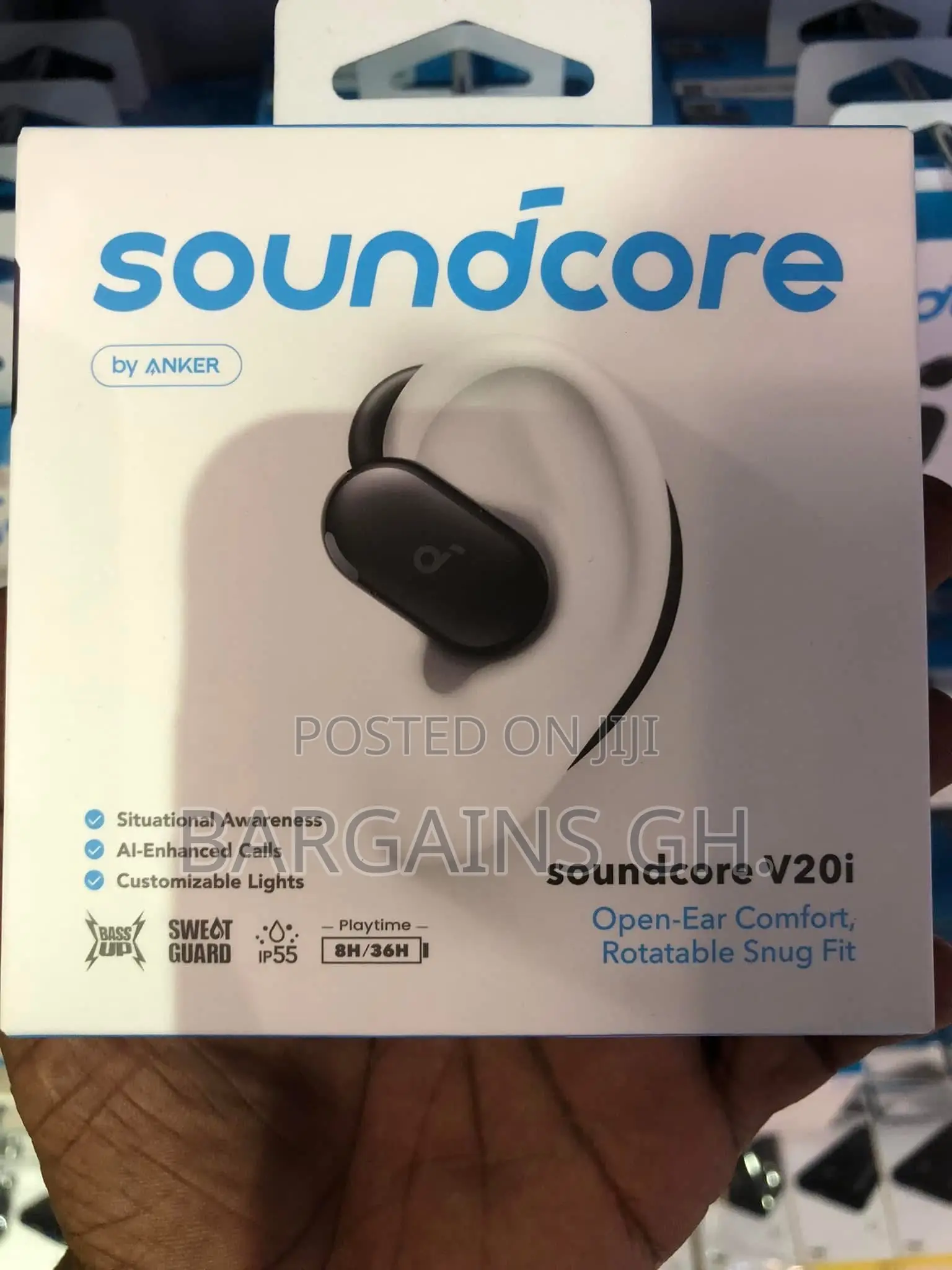 Anker Soundcore V20i Original Waterproof Wireless Earbuds