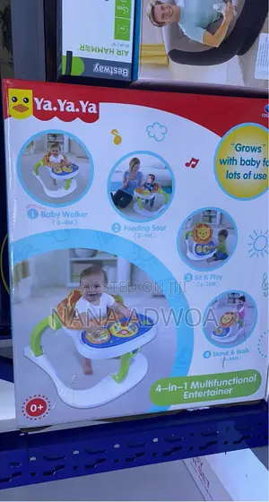 4 in 1 Multifunctional Walker