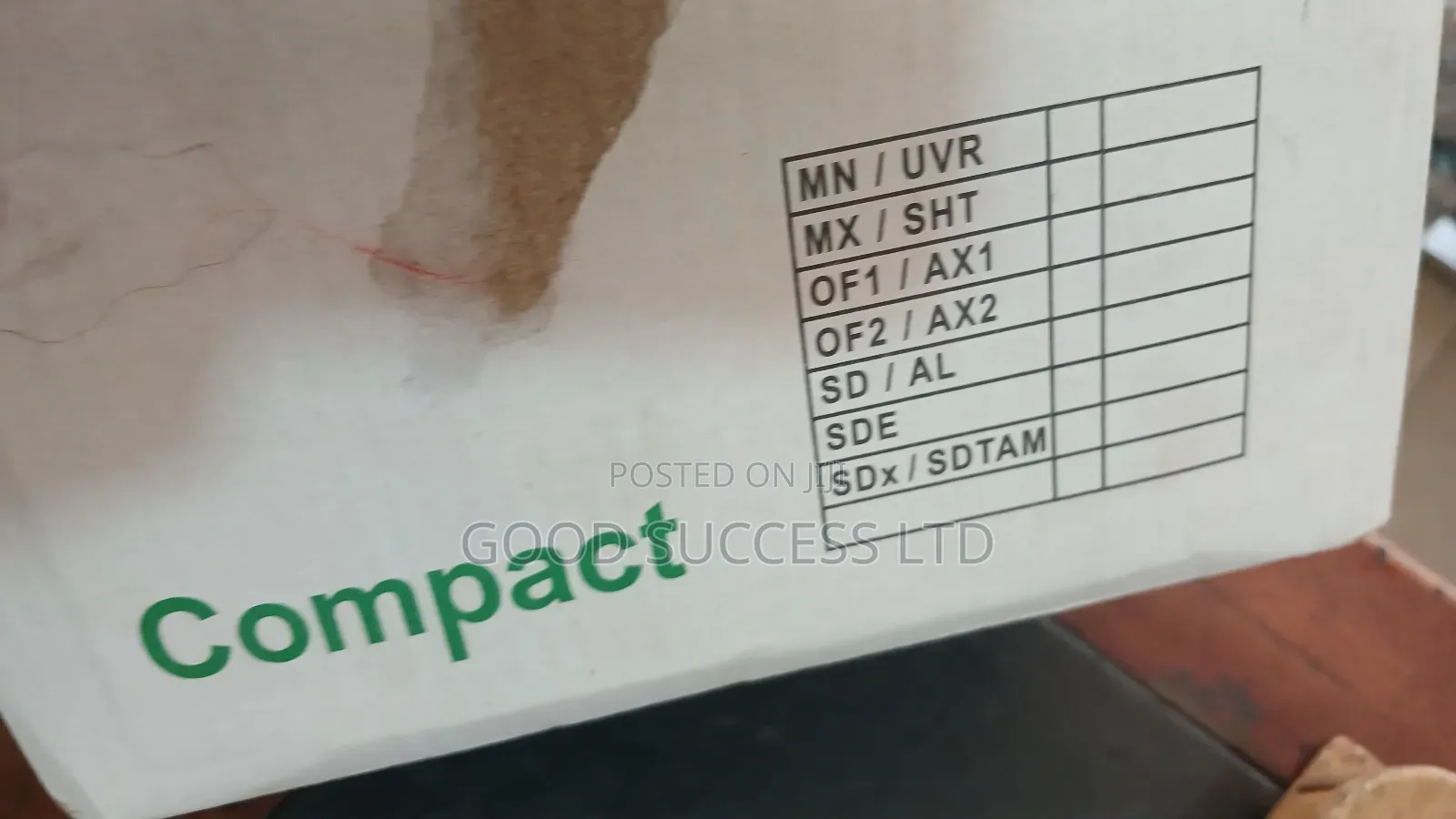 250a McCb Breaker