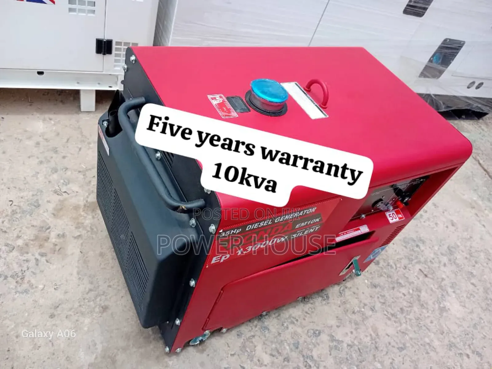 Off Grid Energy 10kva Honda Diesel Generator