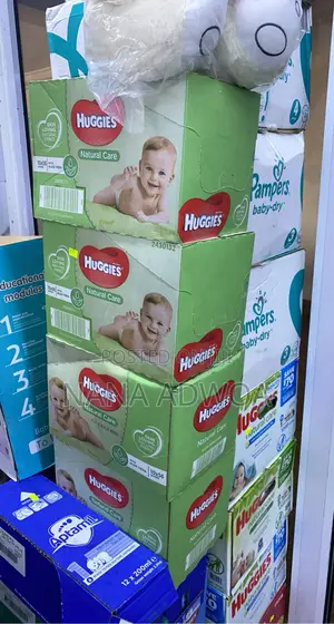 Huggies Wipes Clear and Aloe Vera