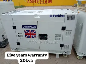 Energy Decentralised 20kva Diesel Generator Perkins