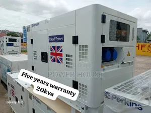 Distributed Generations System 20kva Perkins 20kva Diesel