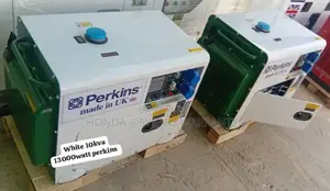 Life Powered Perfectly 10kva 13000watt Perkins Generator