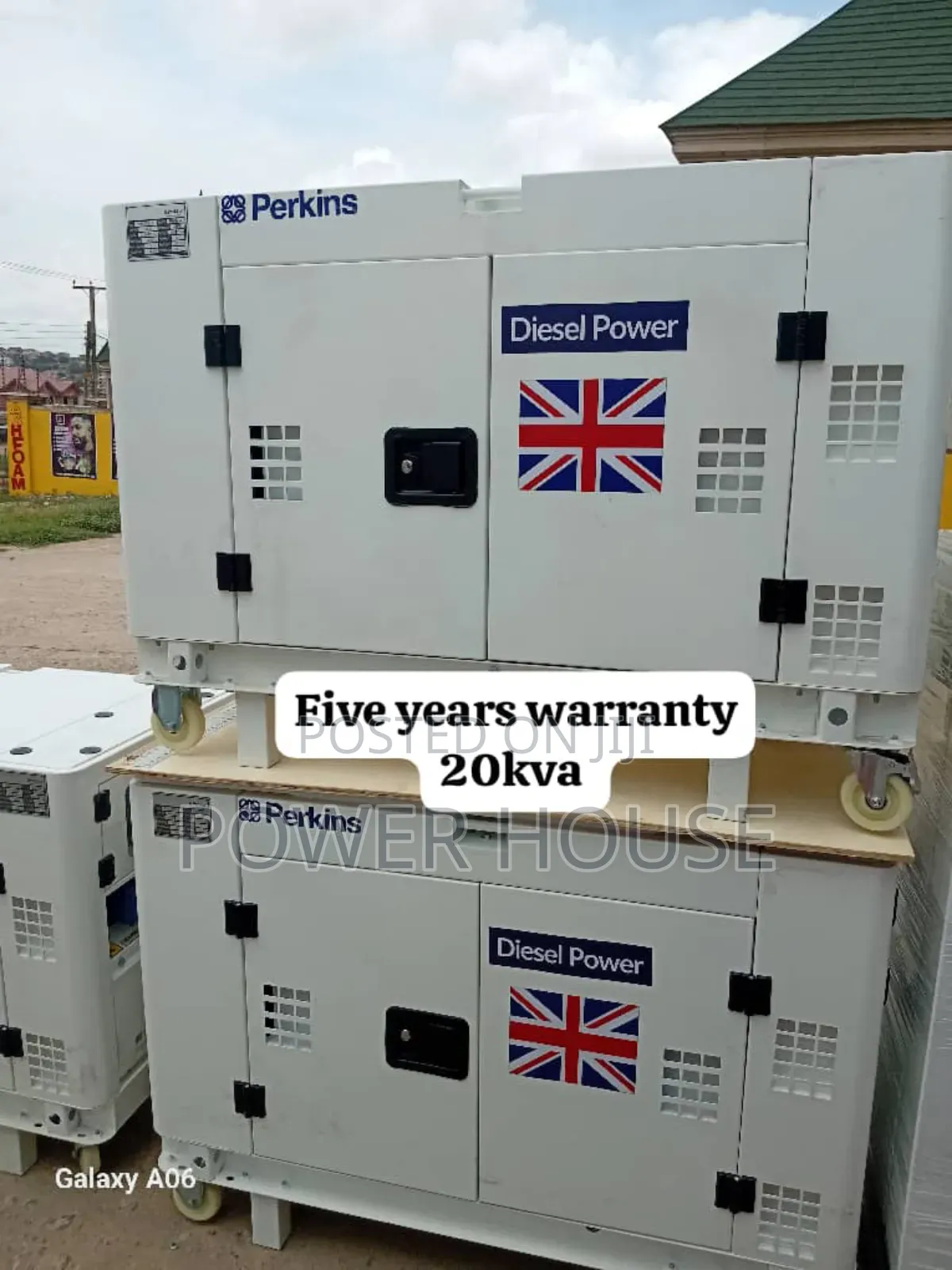Renewable Electricity 20kva Perkins Diesel Generator