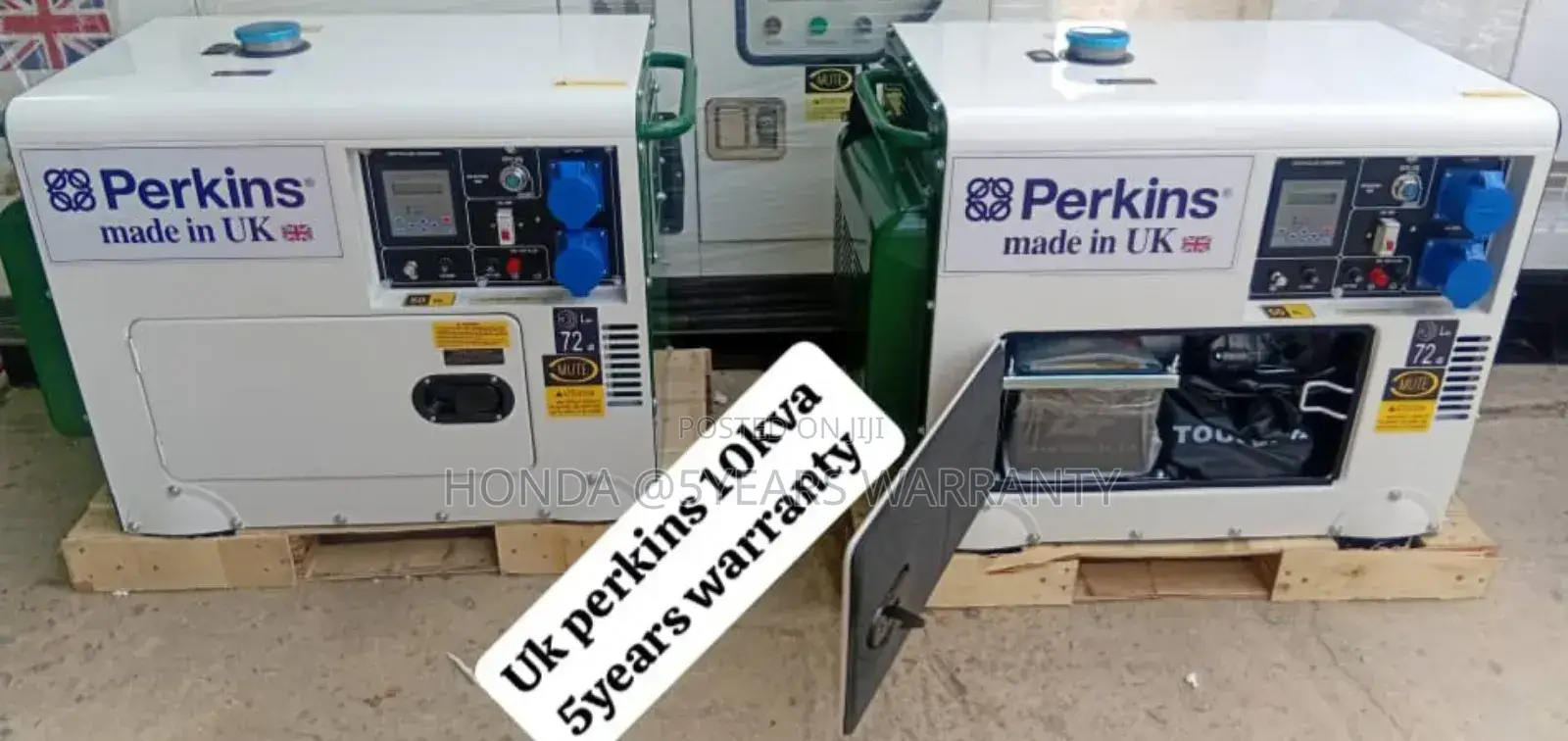 Life Needs Energy 13000watt Perkins 10kva Generator Diesel