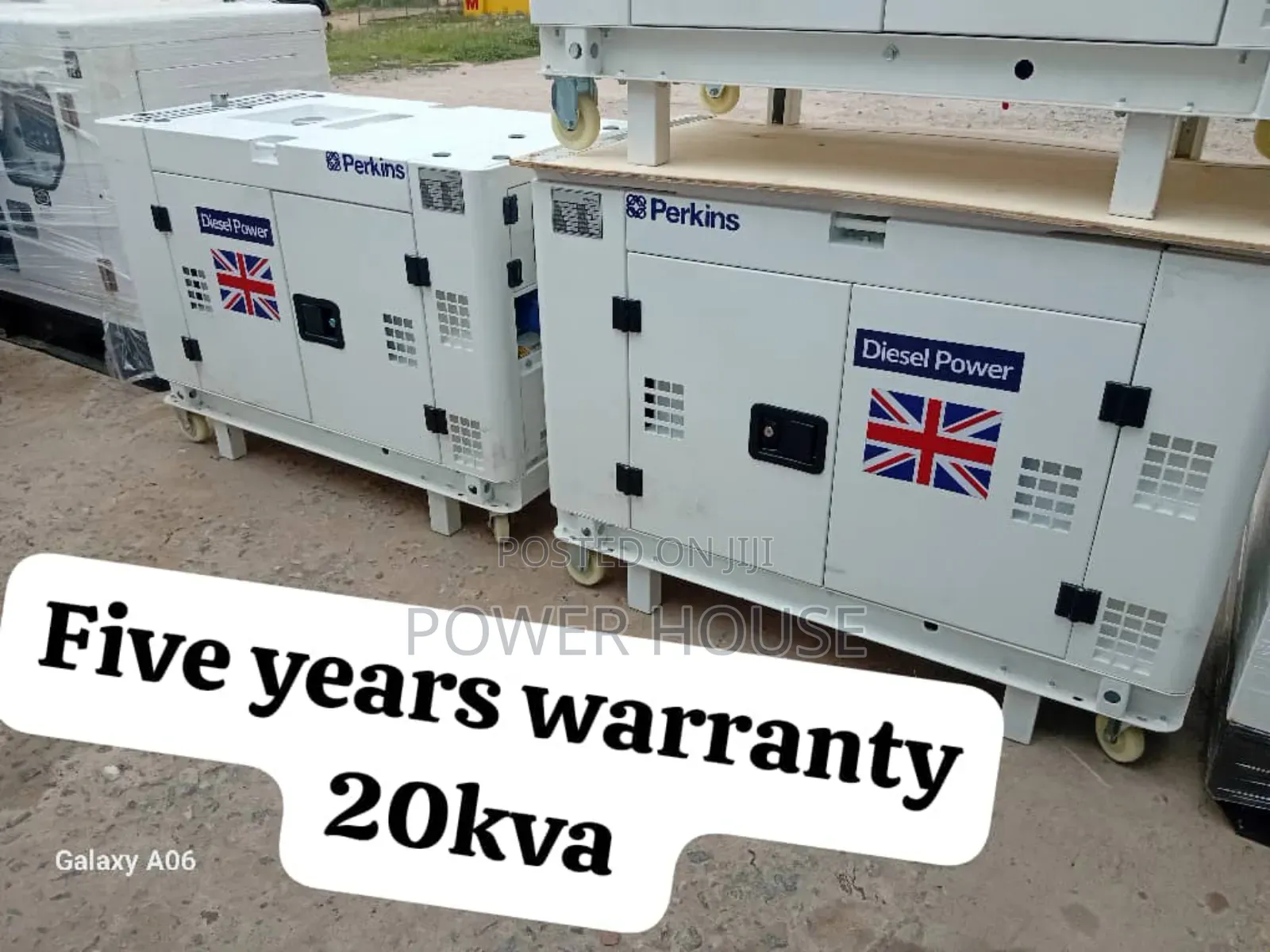 Standalone Power Perkins 20kva Diesel Perkins Diesel
