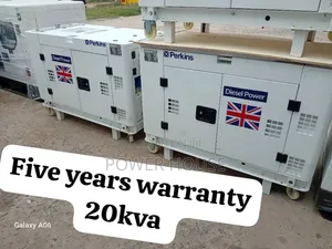Standalone Power Perkins 20kva Diesel Perkins Diesel