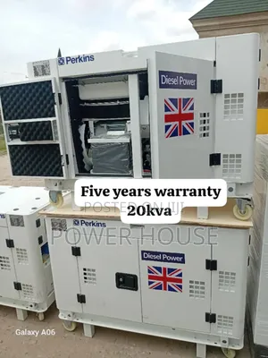 Autonomous Energy 20kva Perkins Diesel Generator