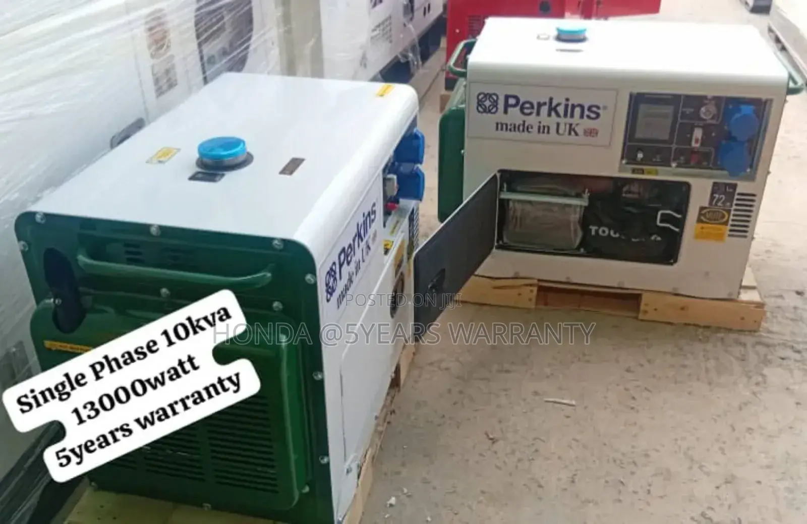 Flow of Energy Daily Perkins Generator 10kva 13000watt