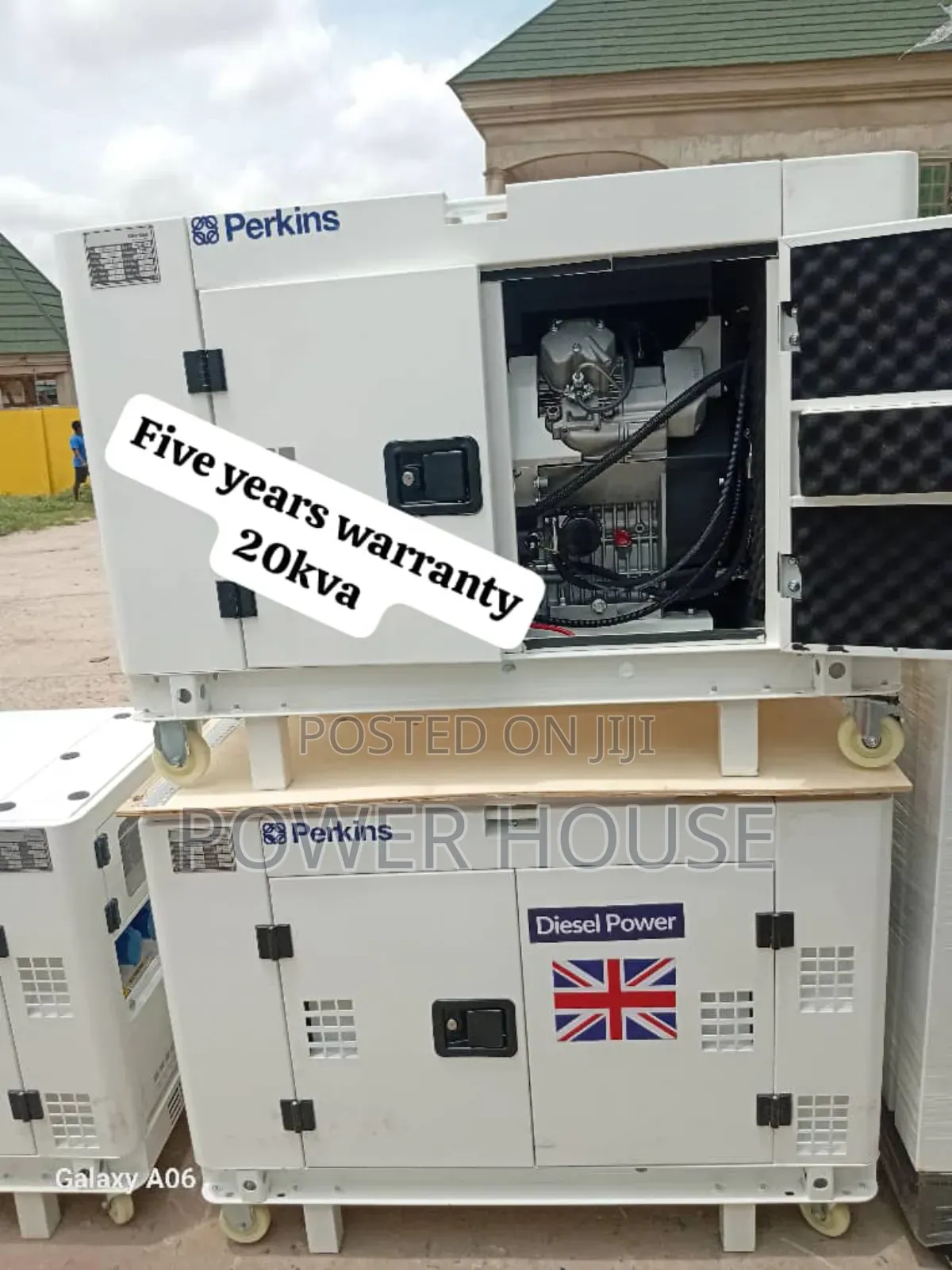 Self Sufficient Diesel Generator 20kva
