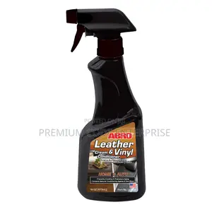 Leather and Vinyl Cream Conditioner
