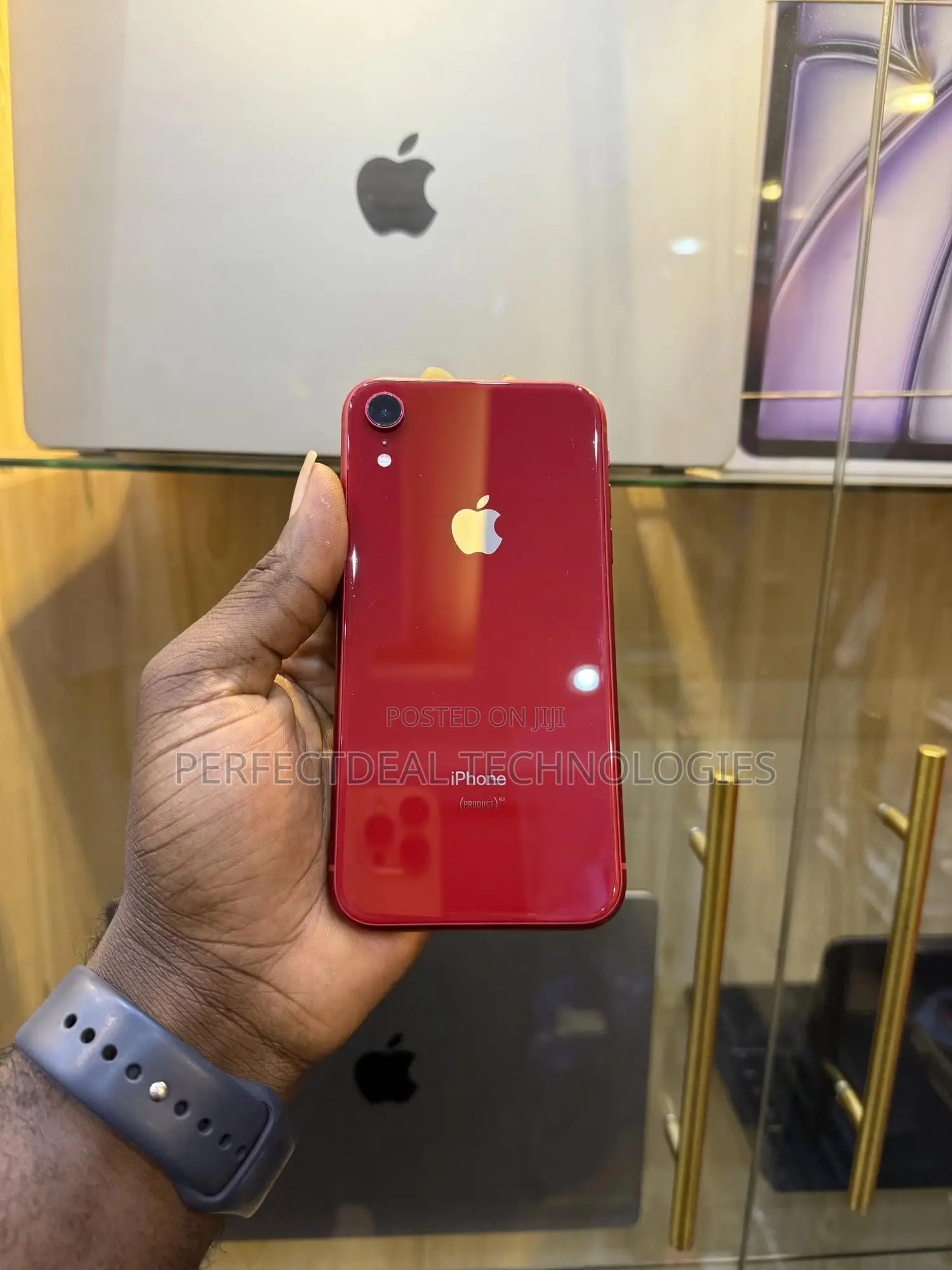 New Apple iPhone XR 256 GB Red