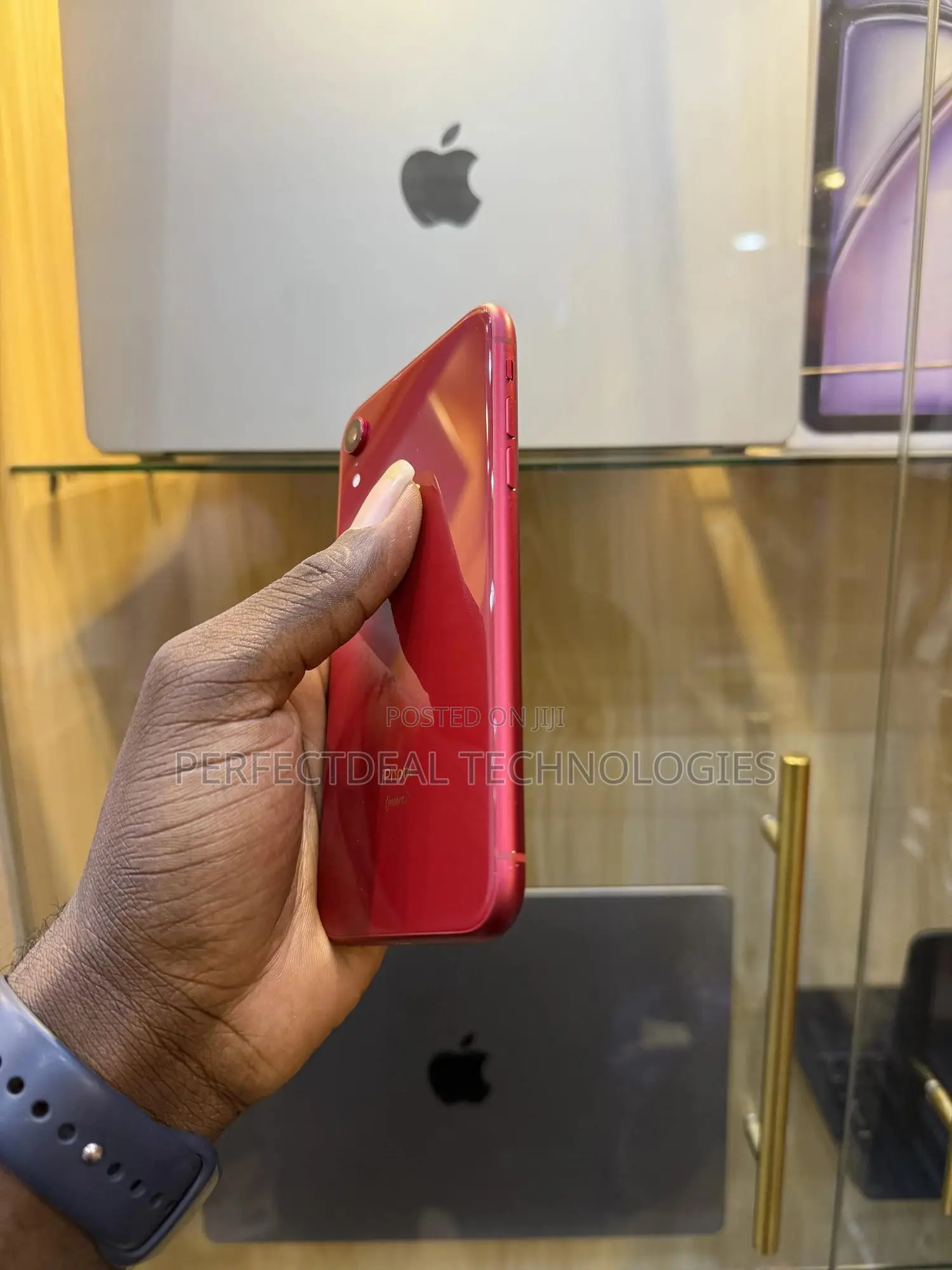 New Apple iPhone XR 256 GB Red