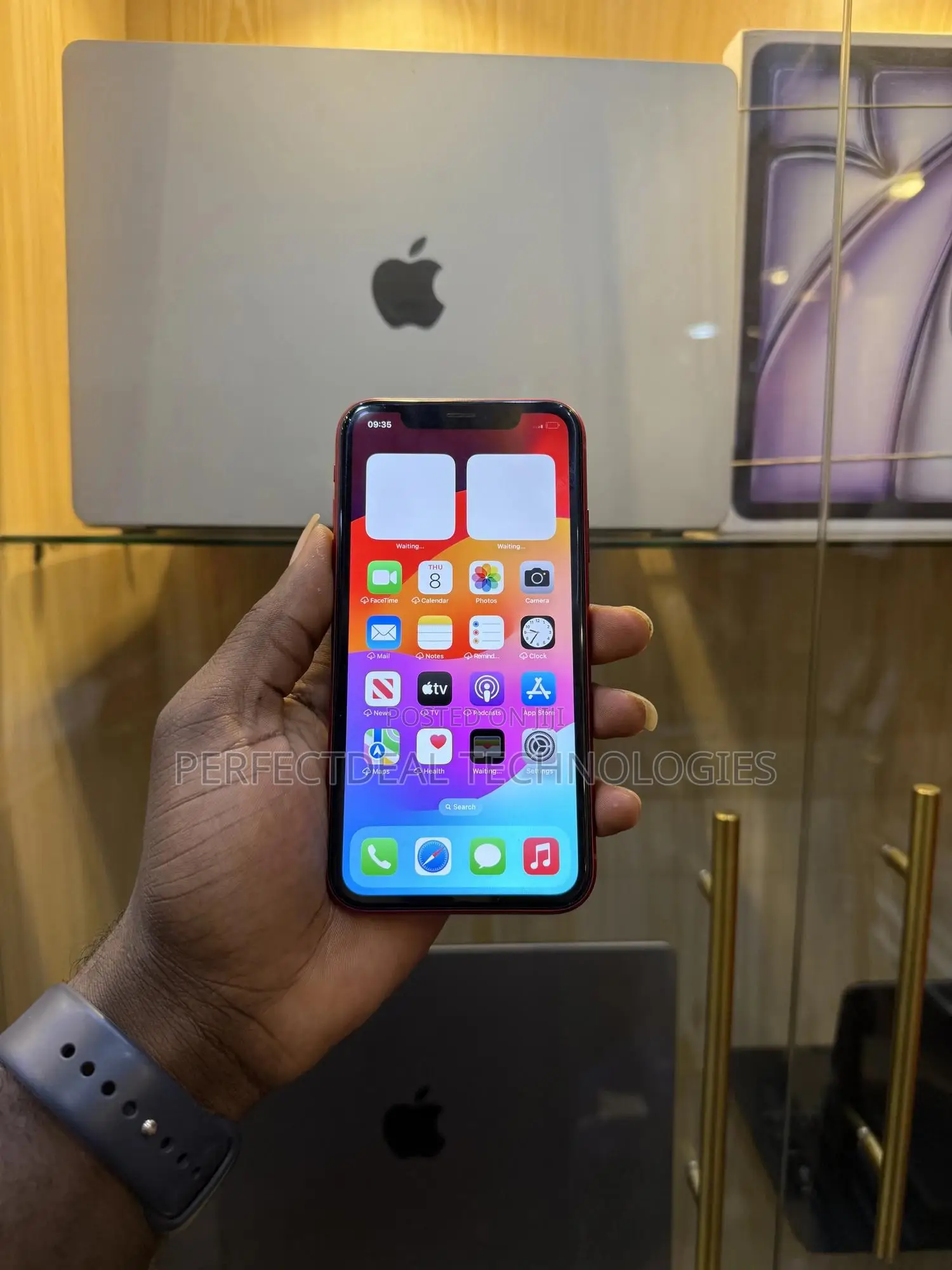 New Apple iPhone XR 256 GB Red