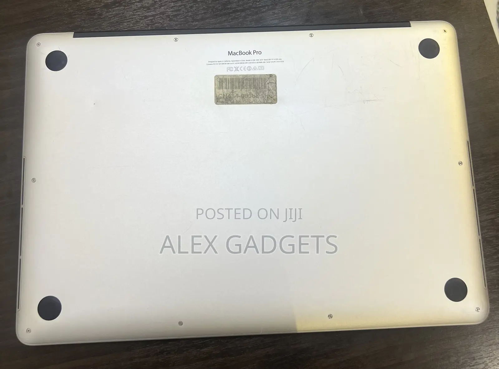 Laptop Apple MacBook Pro 16GB Intel Core I7 SSD 256GB