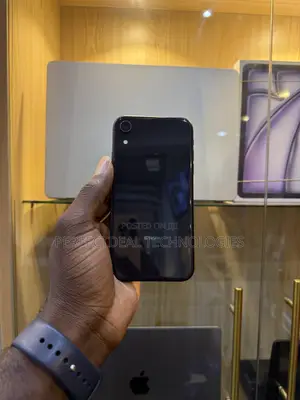 New Apple iPhone XR 256 GB Black