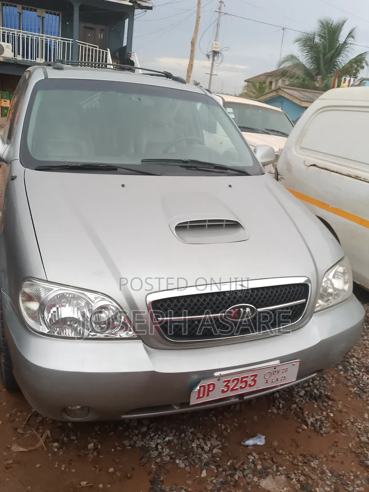 Kia Granbird 2009 Silver
