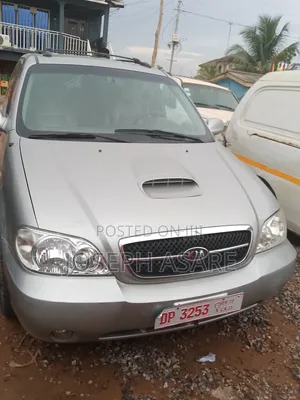 Kia Granbird 2009 Silver