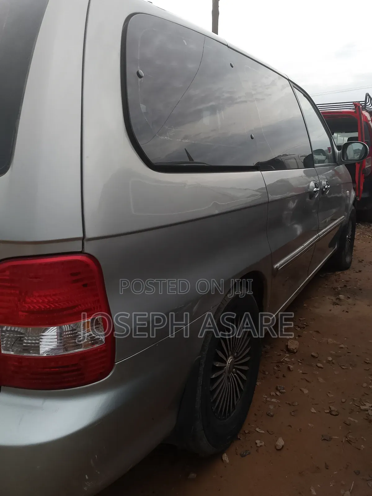 Kia Granbird 2009 Silver
