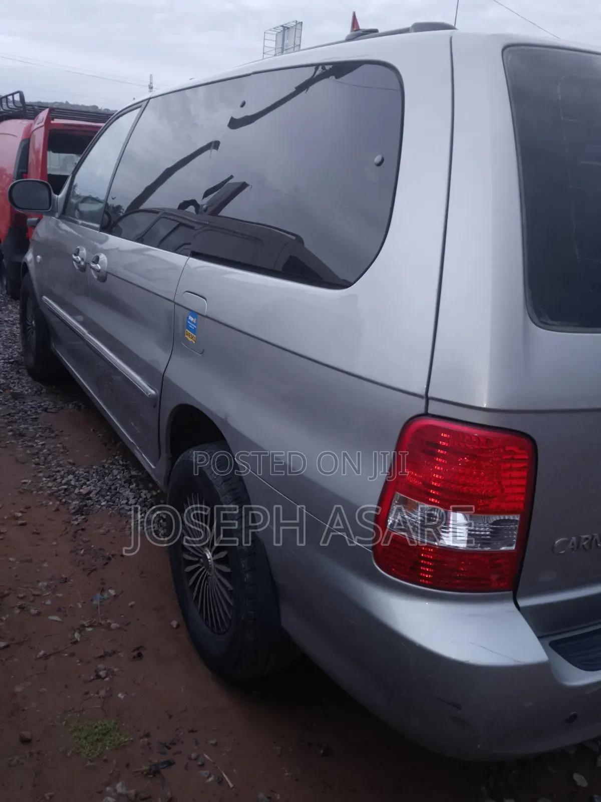 Kia Granbird 2009 Silver