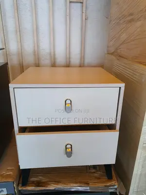 Two Drawer Bedside Cabinet