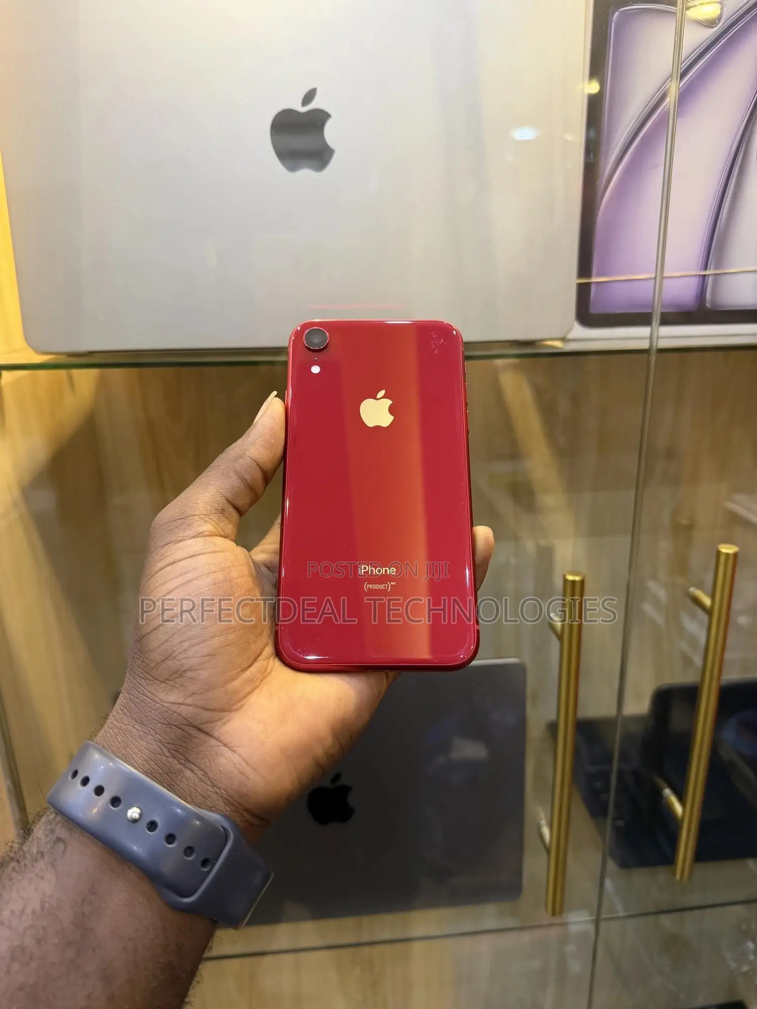 New Apple iPhone XR 64 GB Red