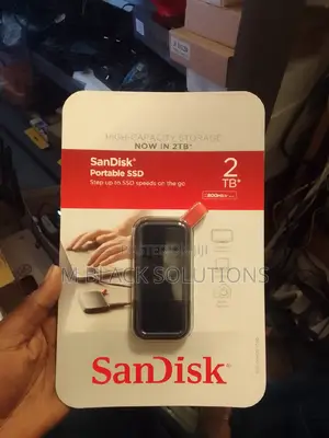 Sandisk 2tb Portable SSD 800mbs External