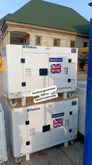 Vitalize Your Force With Perkins 20kva Generator Diesel 20kv