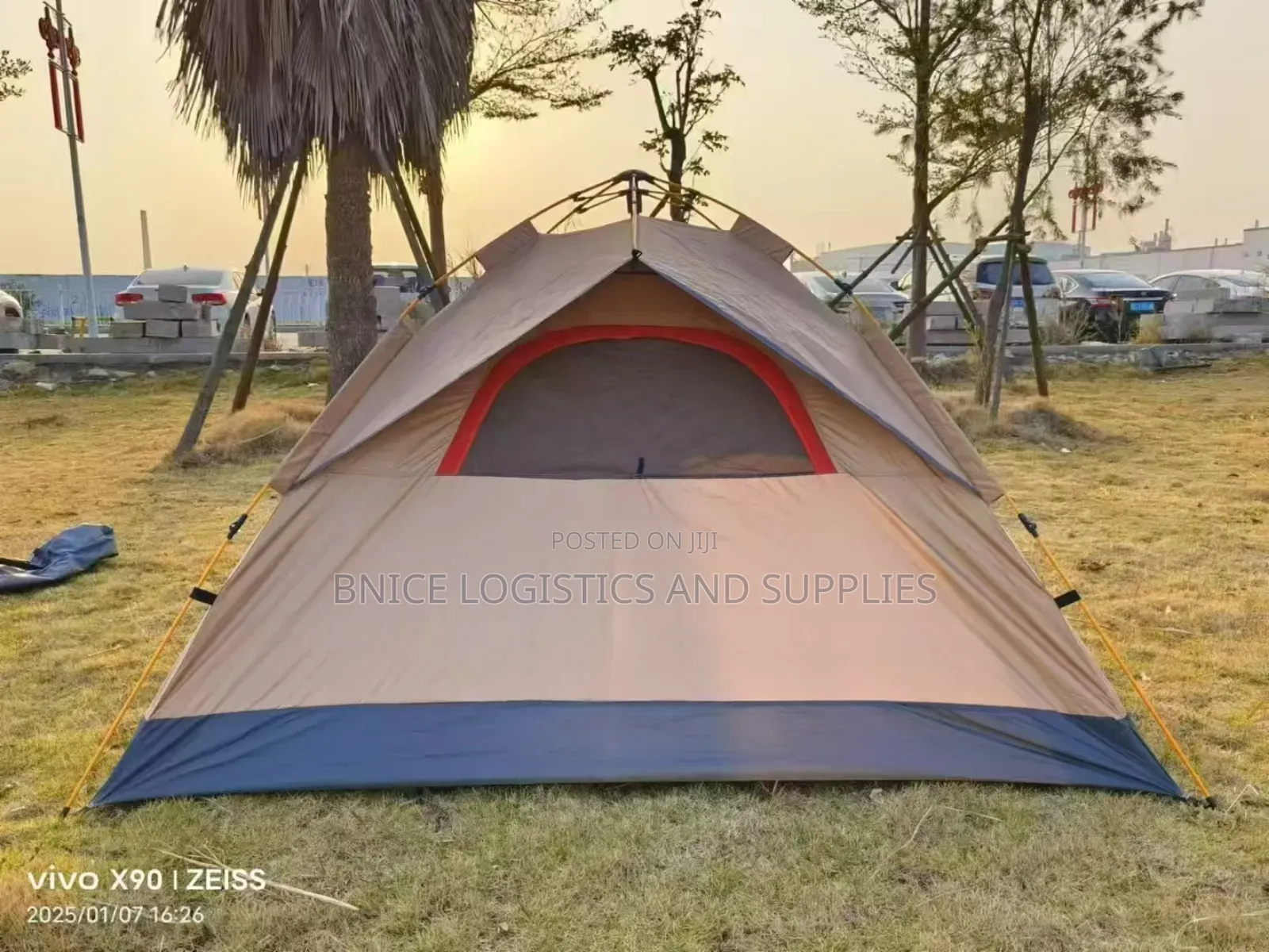 4 Person Automatic Tent