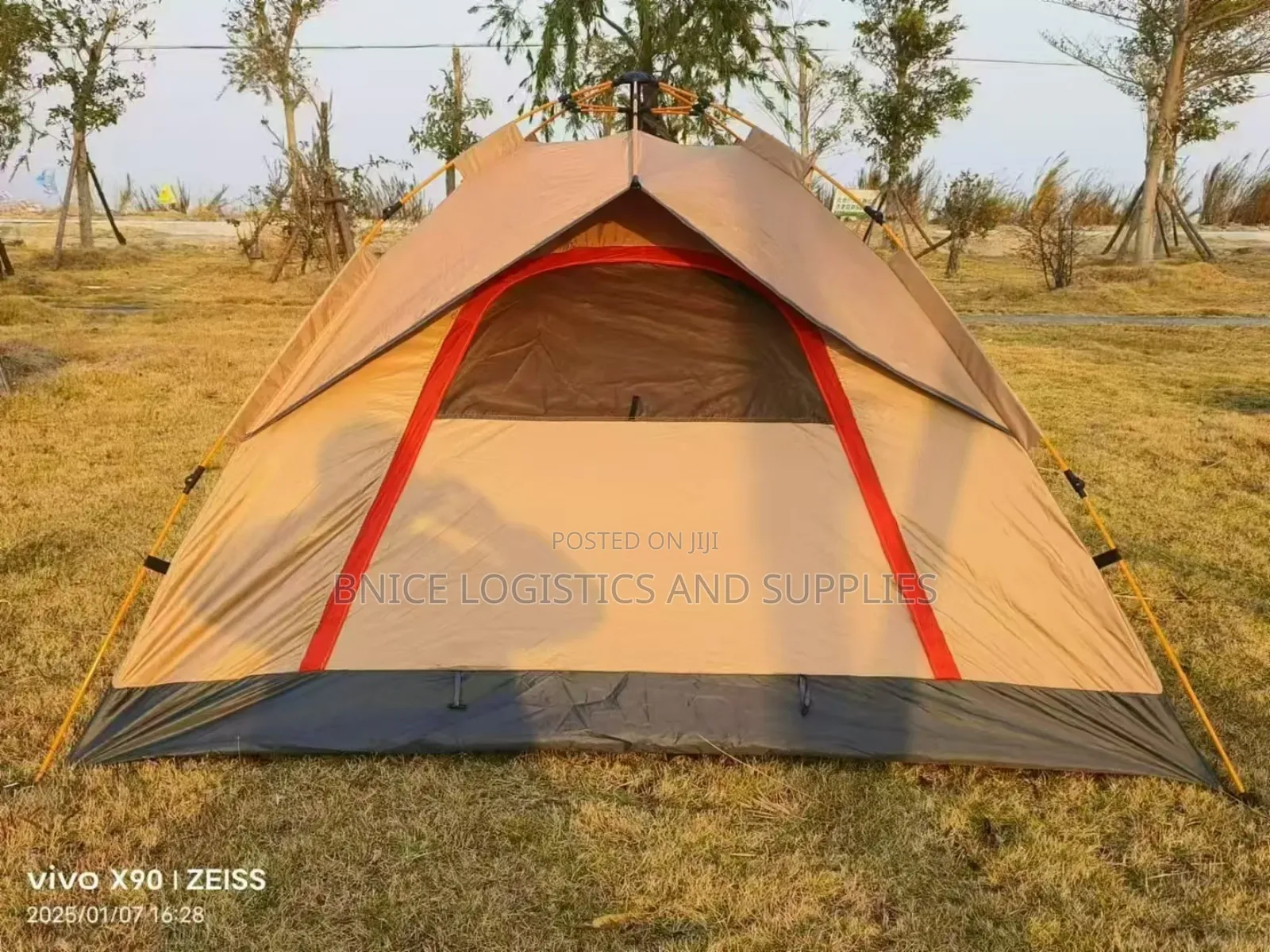 4 Person Automatic Tent