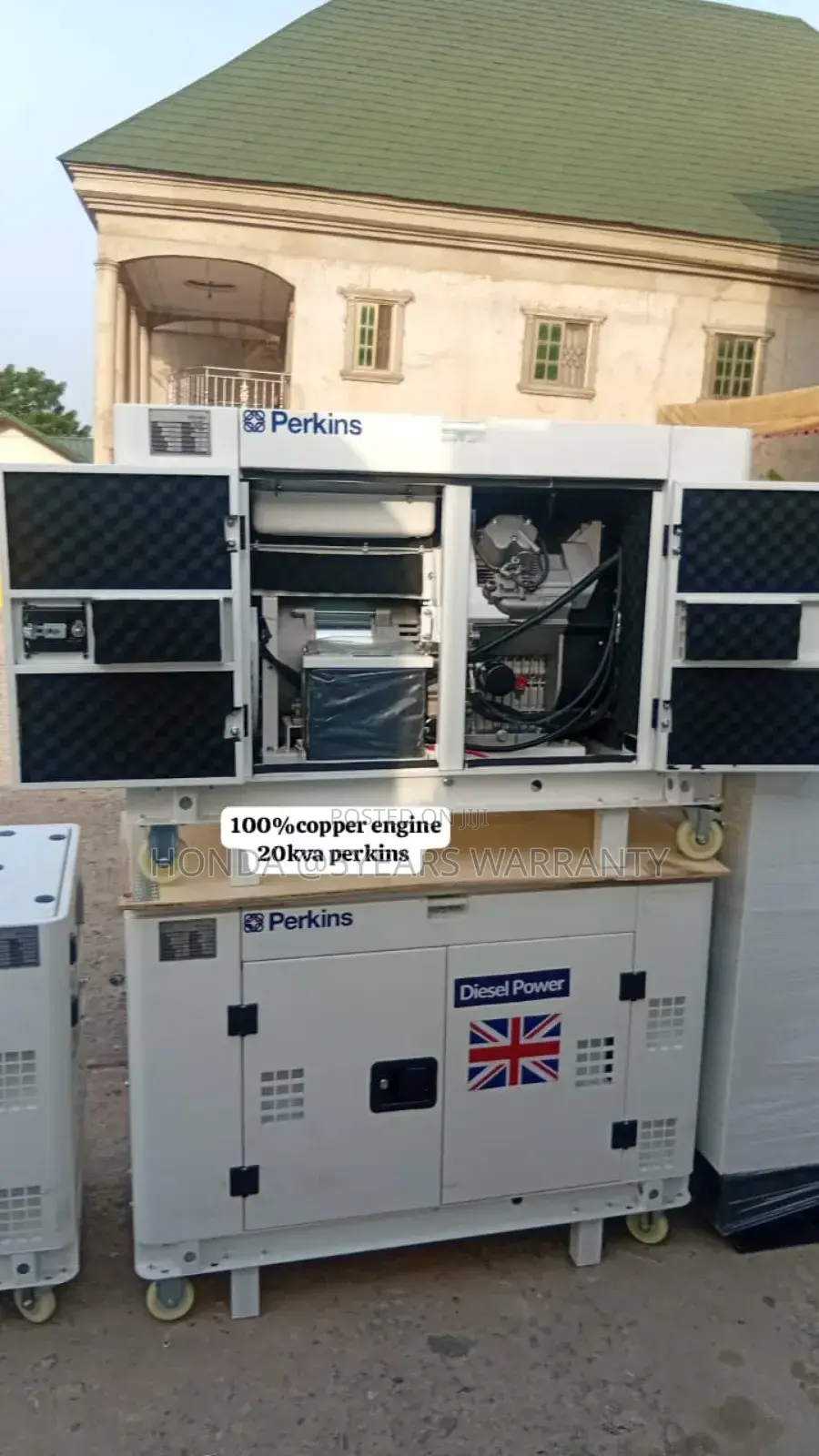 Unleash Your Force With Perkins Diesel Generator 20kva