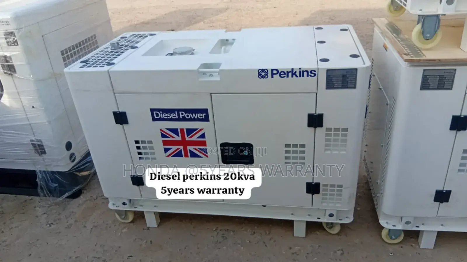 Pure Life Force Energy Perkins 20kva Diesel Generator 20kva