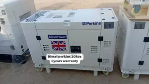 Pure Life Force Energy Perkins 20kva Diesel Generator 20kva