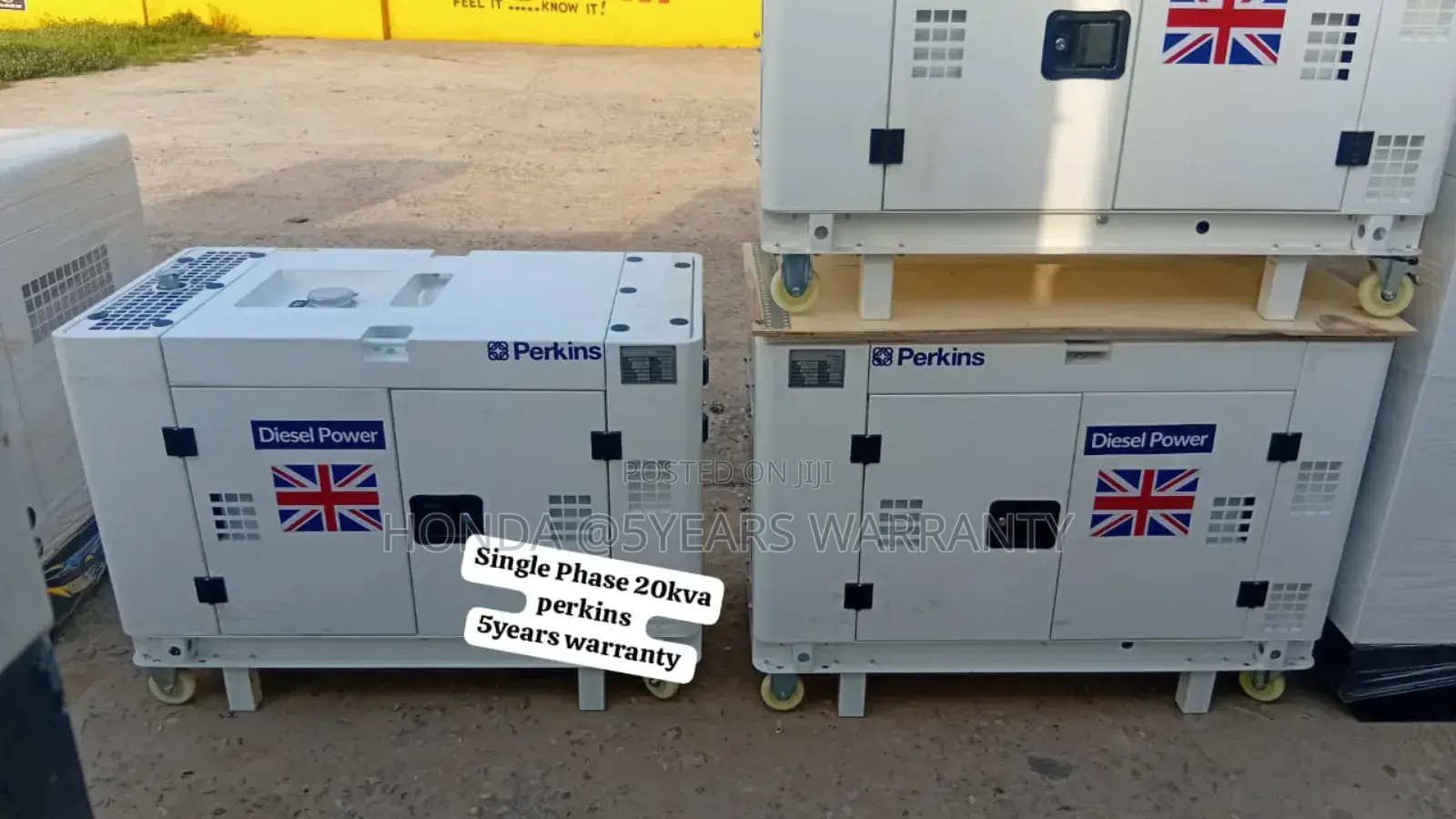 Power Your Life Force 20kva Perkins Generator Diesel 20kva