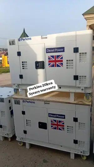 Empower Your Life Force Perkins 20kva Generator Diesel 20kva