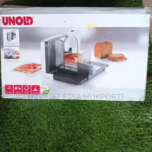 Brand New Meat/Bread Curved Slicer From Germany