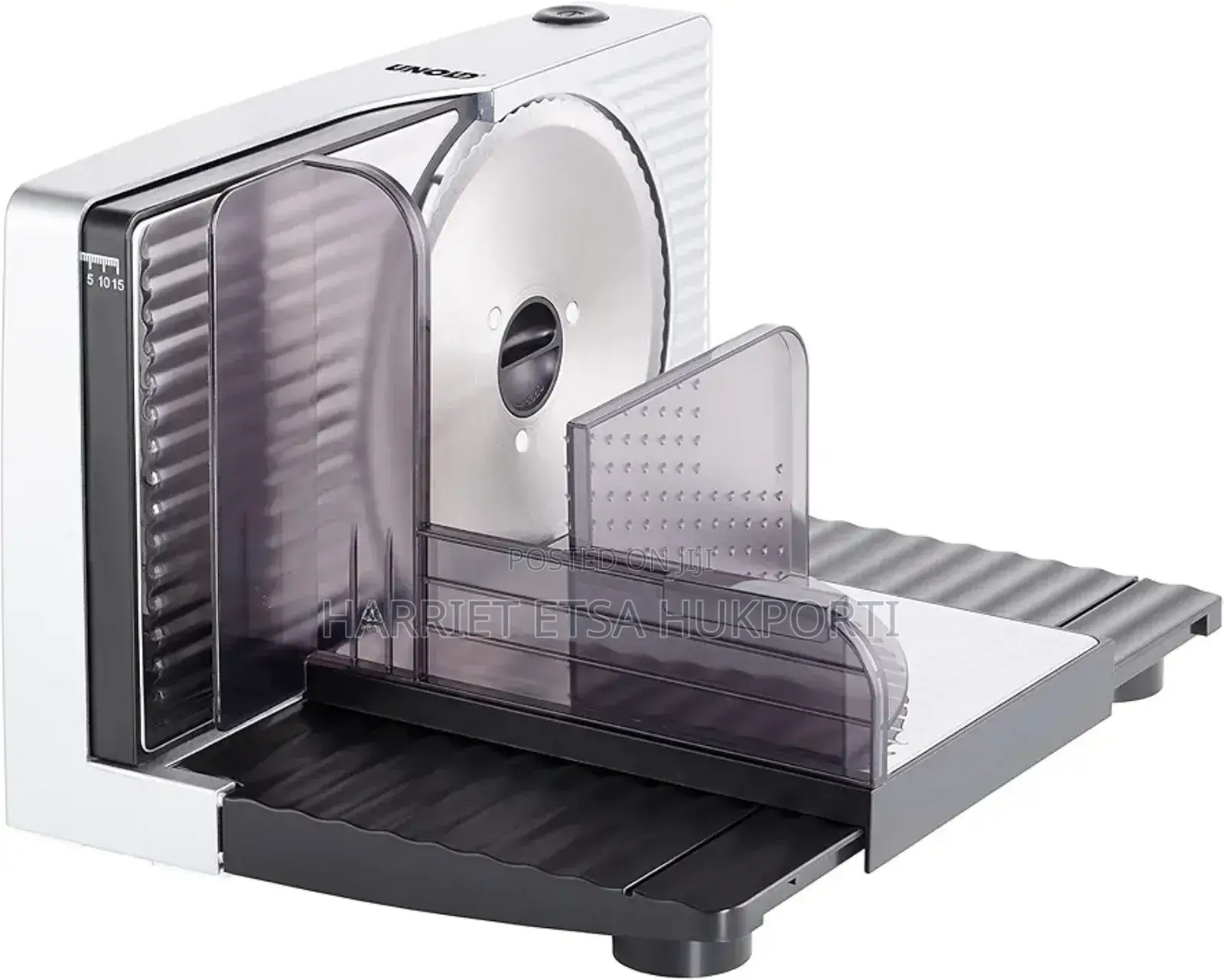 Brand New Meat/Bread Curved Slicer From Germany