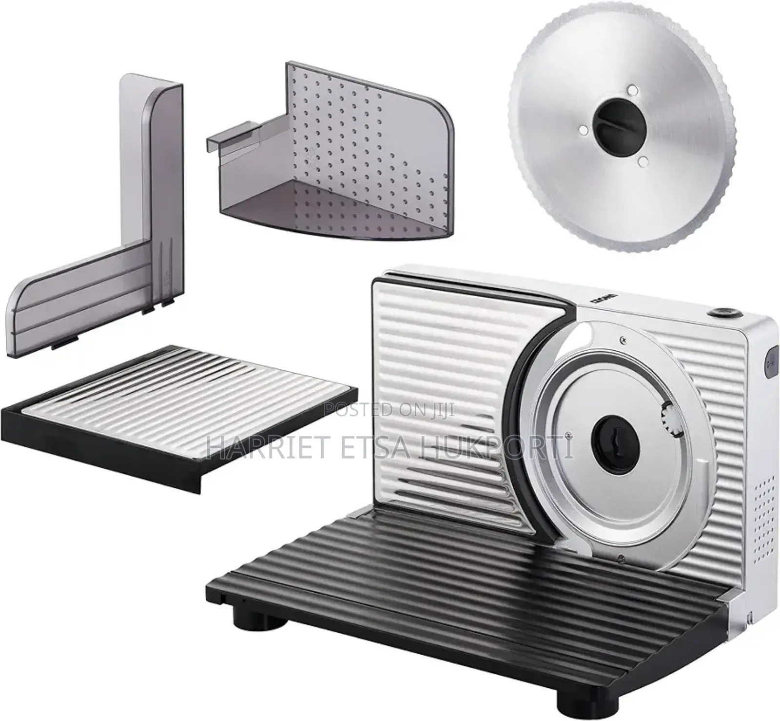 Brand New Meat/Bread Curved Slicer From Germany