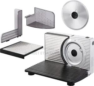 Brand New Meat/Bread Curved Slicer From Germany