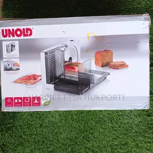 Brand New Meat/Bread Curved Slicer From Germany