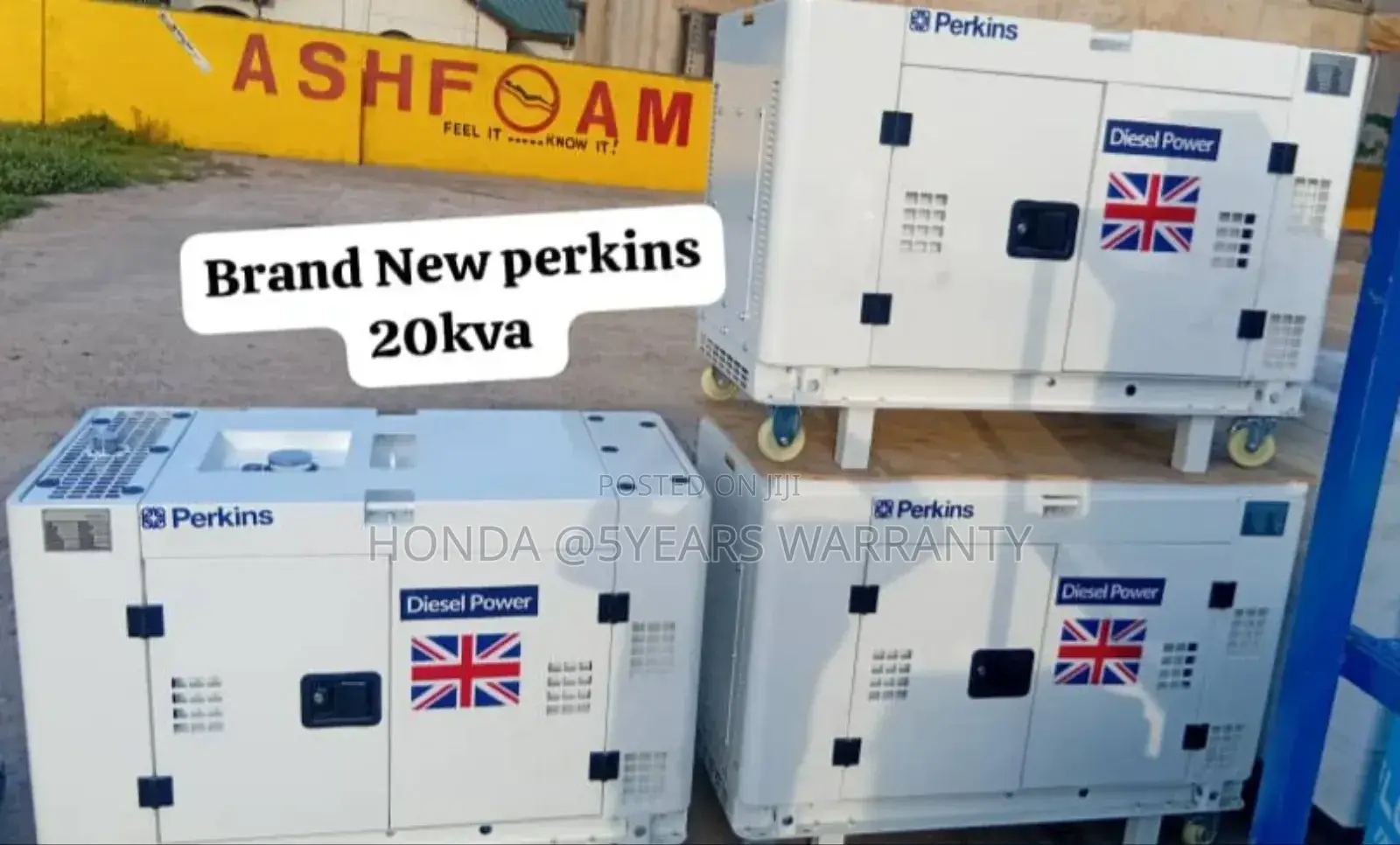 Recharge Your Energy Perkins 20kva Diesel Generator 20kva
