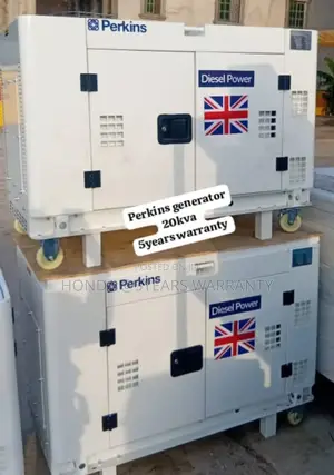 Powerful Well-Being With Perkins 20kva Diesel Generator 20kv