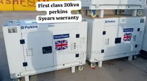 Power Your Positivity With Perkins 20kva Generator 20kva