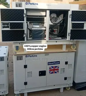Spark Your Positivity With Perkins Diesel Generator 20kva