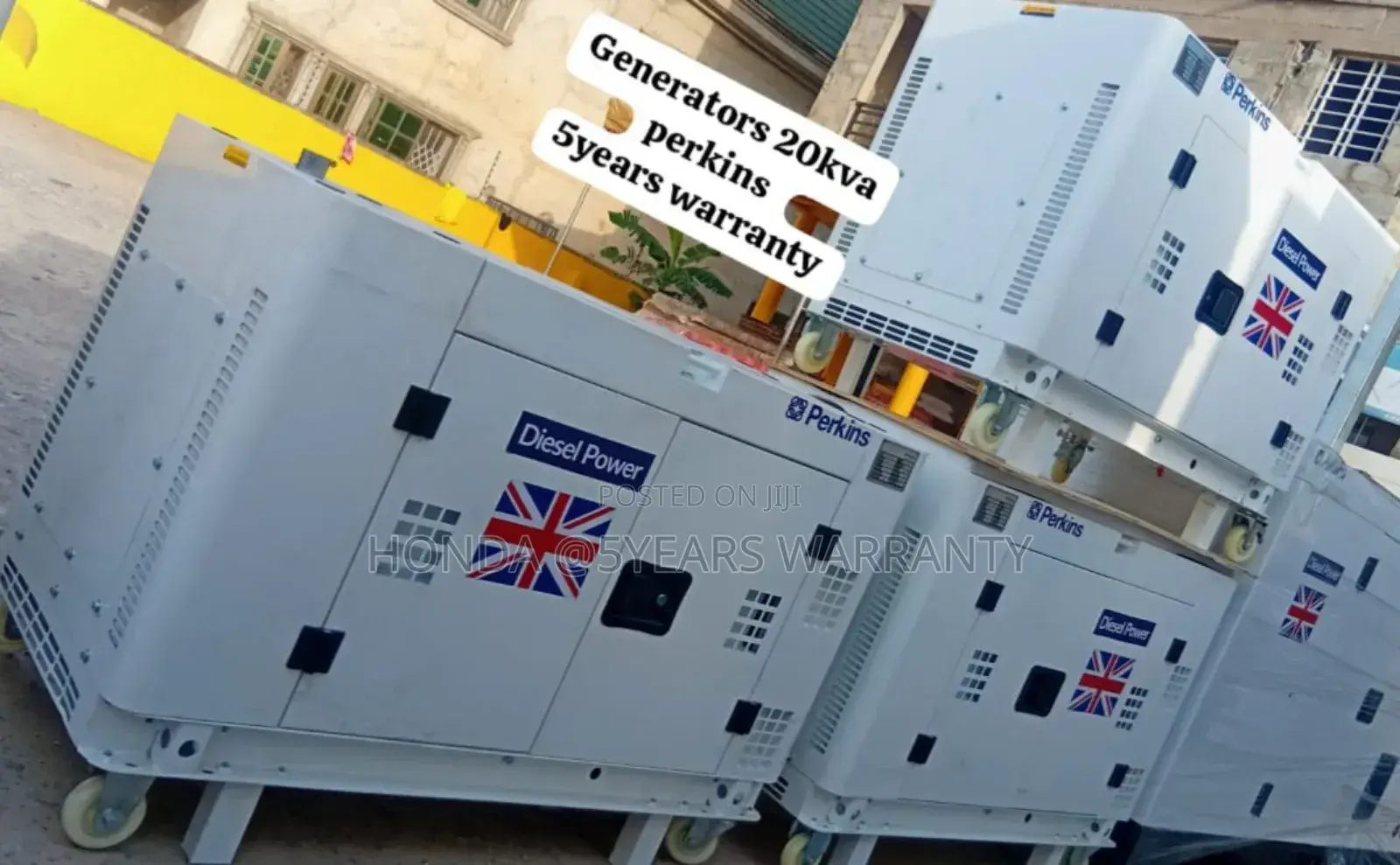 Your Energy Matters Perkins 20kva Diesel Generator 20kva
