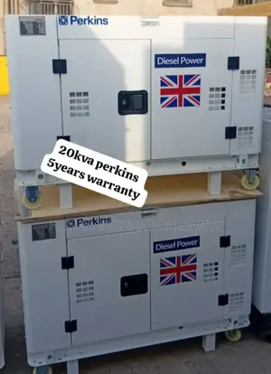 Power Your Radiance Perkins 20kva Diesel Generator 20kva