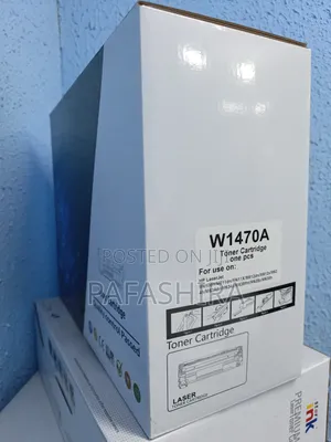 Hp 147a W1470a Compatible Black Toner Cartridge