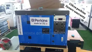 Discover Strength Perkins 15kva 16500watt Generator 15kva
